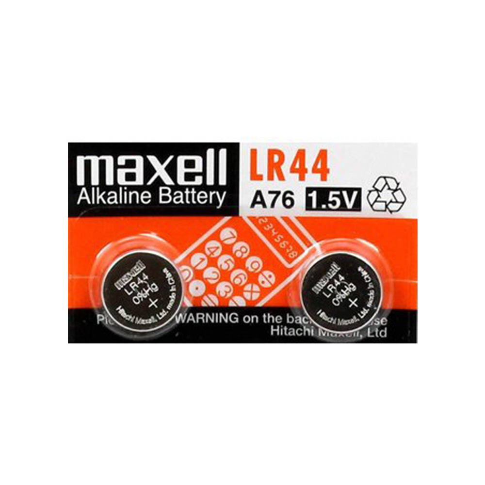 Maxell LR44 1.5V Alkaline Cell Battery (4801719795812) Maxell LR44 1.5V Alkaline Cell Battery (4801719795812)